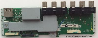 TARJETA DE A/V / SHARP DUNTKE488FM06H / XE488WJ / KE488 / S_488 / MODELO LC-42D64U	