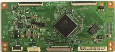 T-CON / SANYO 3E-D092773 / V500HK1-CS5 / MODELO DP50E44S / PANEL V500HK1-LS6 REV.E4	