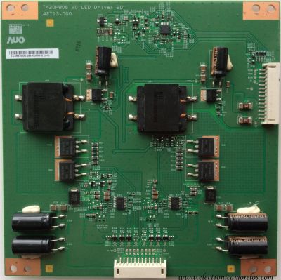 LED DRIVER / PHILIPS 55.46T09.D01 / 5546T09D01 / T420HW08 V0 / 42T13-D00 / MODELO 46PFL4706/F7	