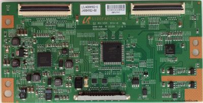 T-CON PARA TV SAMSUNG / NUMERO DE PARTE LJ94-23031A / S100FAPC2LV0. / 23031A / SUSTITUTAS BN95-00492A / BN95-00493A / BN95-00492A / LJ94-15936J / LJ94-16471D LJ94-23329A / LJ94-16551E / PANEL LTJ400HM03-J / MODELOS UN40D5500RFXZA H302 / UN40D5550RFXZA