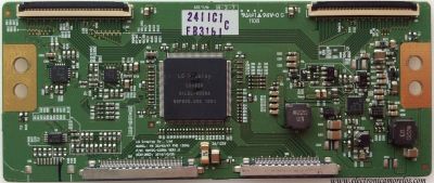 T-CON / LG 6871L-2411C / 6870C-0358A / 2411C / PANEL´S LC470EUF (SD)(F2) / LC470EUF (SD)(A1) / MODELOS 47LW5300-UC / 47LW5700-UE / 47LW6500-UA / 47LV550-UA / 47LS4500-UD / 47LV5400-UB / 47LV5500-UA / 47LW5600-UA / PARTES SUSTITUTAS CHECAR DESCRIPCION..