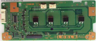 TARJETA LDBLK PARA TV SONY / NUMERO DE PARTE A-1804-042-A / A1804042A / A1796818A / 1-883-300-21 / 1-732-438-21 / MODELOS KDL-40EX720 / KDL-60EX720 / KDL-55EX723 / KDL-55EX720 / KDL-55EX621 / KDL-55EX620 / KDL-46EX729 / KDL-46EX723 / KDL-46EX720