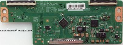 T-CON / MAGNAVOX 6871L-3471F / 6870C-0471D / 3471F / MODELO 55ME314V/F7 DS1	