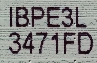 T-CON / MAGNAVOX 6871L-3471F / 6870C-0471D / 3471F / MODELO 55ME314V/F7 DS1	 - Imagen 2