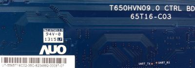 T-CON / SAMSUNG BN96-25628A / 5565T16C02 / 55.65T16.C02 / T650HVN09.0 / 65T16-C03 / MODELO UN65F7050AFXZA AH01	 - Imagen 2