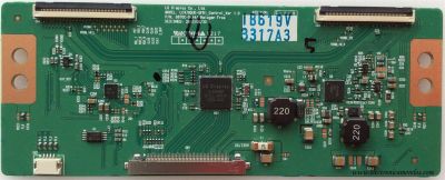 T-CON / VIZIO 6871L-3317A / 3317A / 6870C-0444A / MODELO M471i-A2 LWJJOLBP	