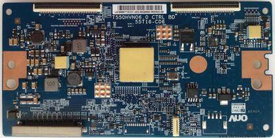 T-CON PARA TV SONY BRAVIA / NUMERO DE PARTE 5555T16C01 / T550HVN06.0 / 55.55T16.C01 / 55T16-C06 / 55T16 C06 / PANEL T550HVN05.0 / MODELO KDL-55W800B