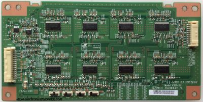 LED DRIVER  / SONY 49.P2B01G001 / V361-11 / 4H.V3616.011/A / MODELO KDL-60W850B	