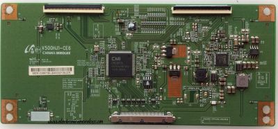 T-CON / TCL 3E-D085738 / V500HJ1-CE6 / MODELO LE50FHDF3010TATBAA	