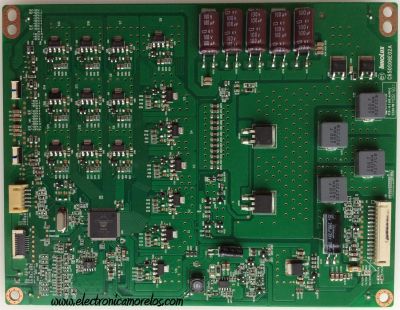 LED DRIVER / SANYO C650S06E02A / L650S602ED-C002 / PANEL V650HP1-LS6 REV.E2 / MODELO DP65E34 P65E34-00	