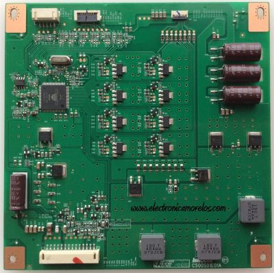 LED DRIVER PARA TV SANYO / NUMERO DE PARTE L500S601EA-C002 / C500S01E01A / DISPLAY V500HK1-LS6 REV.E4 / MODELOS DP50E44 P50E44-00 / LE50UHDE5691TBAA / SE50UY04 / LC-50LE650U