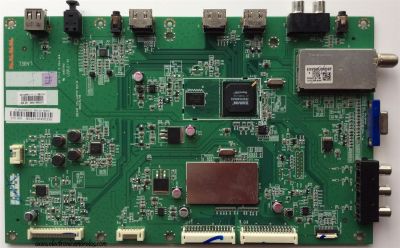 MAIN / TOSHIBA 75029263 / 431C4R51L11 / 461C4R51L11 / VTV-L40715 RE:1A / SRE40T VTV-L40715 / PARTE SUSTITUTA 431C4R51L13 / PANEL LTA460HW04 / MODELO 46L5200U