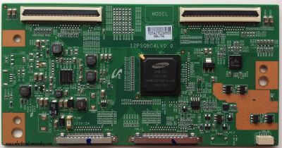 T-CON / TOSHIBA LJ94-25427E / 12PSQBC4LV0.0 / 25427E / PANEL LTA460HW04 / MODELOS 46L5200U / 46LS200U1