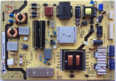 FUENTE DE PODER / SANYO 8TL08-PE371H / 08-PE371H4-PW200AA / PE371C4 / 40-E371C4-PWG1XG / MODELO FVM4012 P40142-01	