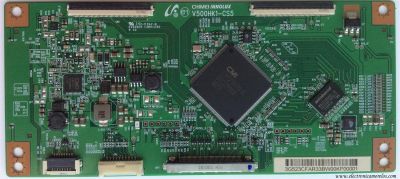 T-CON / RCA 3G523C / 3G523CFAR33 / V500HK1-CS5 / MODELO LED50B45RQ	