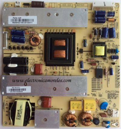 FUENTE DE PODER / RCA RE46HQ1150 / RS115D-3T01 / 3BS0004001GP / MODELO LED50B45RQ	