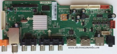 MAIN / RCA E13040148 / T.RSC8.78 / 50RE010C878LNA0-A1 / RE010C878LNA0 / MODELO LED50B45RQ	