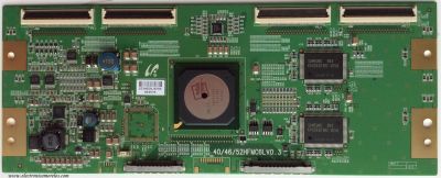 T-CON / MITSUBISHI LJ94-02306G / 40/46/52HFMC6LV0.3 / 2306G / MODELO LT-52148	