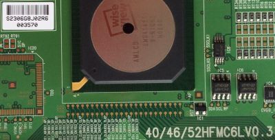 T-CON / MITSUBISHI LJ94-02306G / 40/46/52HFMC6LV0.3 / 2306G / MODELO LT-52148	 - Imagen 2