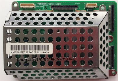 MAIN / TOSHIBA 75008025 / PE0363A / PE0363 / V28A000453A1 / MODELO 42LX177	
