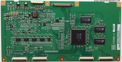 T-CON / SYNTAX 35-A32C0712 / 35A32C0712 / V320B1-C / MODELO LT32HVE	