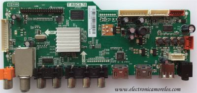 MAIN / RCA E12110415 / T.RSC8.78 / 46RE010C878LNA0-D1 / RE010C878LNA0 / MODELO LED46C45RQ	