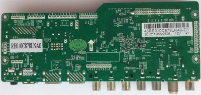 MAIN / RCA E12110415 / T.RSC8.78 / 46RE010C878LNA0-D1 / RE010C878LNA0 / MODELO LED46C45RQ	 - Imagen 2