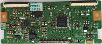 T-CON PARA TV LG / NUMERO DE PARTE 6871L-1511C / 6870C-0240C / 1511C / PANEL LC370WXN (SB)(A1) / MODELOS M3702CG / M3702C-BA / 37LC50CB-UA.AUSPLVR / 37LG3000-ZA.BEKPLJG / 37LG30-UD.AUSPLJM / AO37ZID