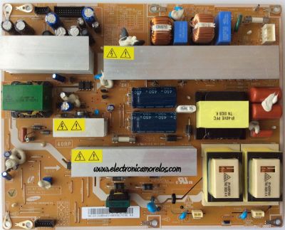 FUENTE DE PODER / SAMSUNG BN44-00199B / 1P-211135B / IP-211135B / SUSTITUTA BN44-00197B / PANEL T400XW01 V.6 / MODELO LN40A330J1D / LN40A330J1DXZX / LN40A330J1DXZX / LN40A330J1DXZX AA02 / LE40A336J1DXXU AC08 / LE40A436T1DXXU AC07 / LE40A456C2DXXU AC07