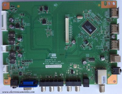 MAIN / INSIGNIA 55.46S16.ME1 / 5546S16ME1 / S460HF53 V0 / 48.46S11.M04 / 46S11-M04 / PANEL T460HVN05.1 / MODELO NS-46D40SNA14 / NS-46D40SNA14 REV.A