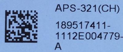 FUENTE DE PODER PARA TV SONY / NUMERO DE PARTE 1-895-174-11 / 189517411 / APS-321 / APS-321(CH) / 1-885-901-11 / 1-885-901-12 / PANEL LTY460HJ07 / MODELOS KDL-46EX640 / KDL-46EX641 / KDL-46EX645 - Imagen 2