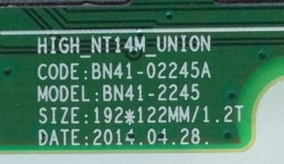 MAIN PARA TV SAMSUNG / NUMERO DE PARTE BN94-07741D / BN41-02245A / BN97-08781E / PANEL´S DF500BGA-B1 / T500HVF02.2 / MODELOS UN50H5203 / UN50H5203AFXZC / UN50H5203AFXZA / UN50H5203AFXZA MH01 - Imagen 2