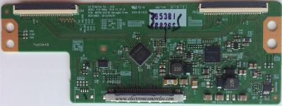 T-CON / LG 6871L-3653B / 3653B / 6870C-0471D / PANEL´S LC550DUE (FG)(A4) / LC550DUE (FG)(A6) / MODELOS 55LB5900-UV BUSWLJR / 55LB5550-UY BUSWLJR / 55LF6100-UA.BUSYLJR