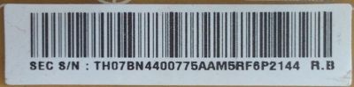 FUENTE DE PODER / SAMSUNG BN44-00775A / L60H1_EHS / 043-530-8000 / MODELO UN60H6203AFXZA GH02  / UN60H6203AFXZA HH01 / UN60J6200AFXZA MH01 / UN60J6200AFXZA EA03 / UN60J6200AFXZA / NS02 UN60J620DAFXZA NS02 / UN60J620DAFXZA MS01 - Imagen 3