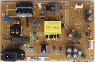 FUENTE DE PODER / VIZIO ADTVDF271XXG3Q / 715G6291-P01-000-002E / DF271XXG3Q / PANEL TPT275B5-A014 REV:S11A/ MODELO E280-A1 / E280-A1 LTT3PRDQ