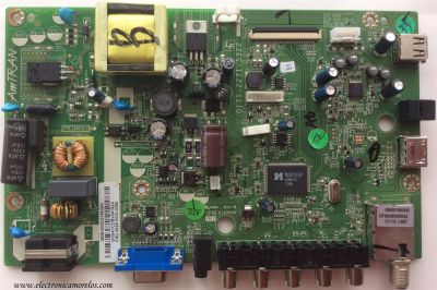 MAIN / FUENTE / JVC 3628-0032-0150 / 3628-0032-0150(2A) / 0171-2271-5322 / MODELO EM28T TH10EF	