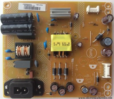 FUENTE DE PODER / VIZIO PLTVDE454XAP7Q / 715G6188-P01-000-002H / DE454XAP7Q / PANEL TPM236H3/ MODELOS E241I-B1 / E241I-B1 LTT6PQAQ / E241-B1 LTT6PQBQ