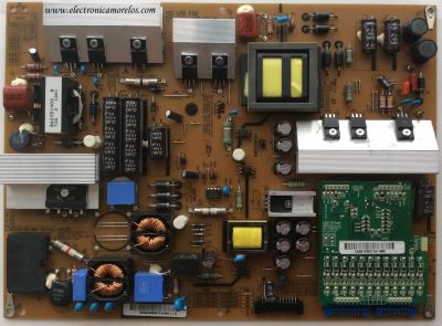 FUENTE DE PODER /  LG EAY60802701 / 60802701 / LGP32-10SLPBLD / B12907270110 / PANEL LC320EUH (SC)(A1) / MODELOS 32LE5300 / 32LE5400 / 32LE5400-UC / 32LE5400-UC.AUSWLHR / 32LE5400-UC.AUSWLNR / 32LE5300-UC.AUSWLUR