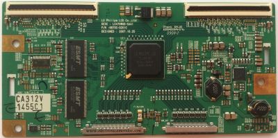 T-CON / VIZIO 6871L-1455C / 6870C-0201C / 1455C / MODELO SV470XVT1A LPPCEBK	