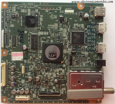 TARGETA DIGITAL / JVC SFN0D001A-M2 / SFN0D001A / LCA10775- / LCB10775-001C / MODELO LT-32E488	