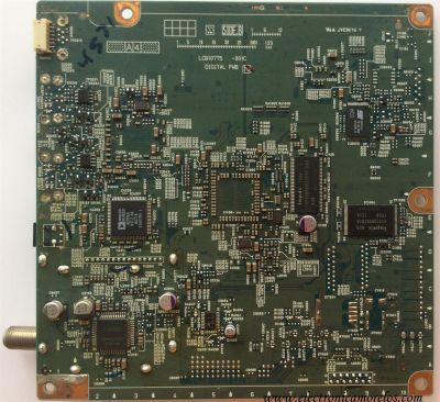 TARGETA DIGITAL / JVC SFN0D001A-M2 / SFN0D001A / LCA10775- / LCB10775-001C / MODELO LT-32E488	 - Imagen 2