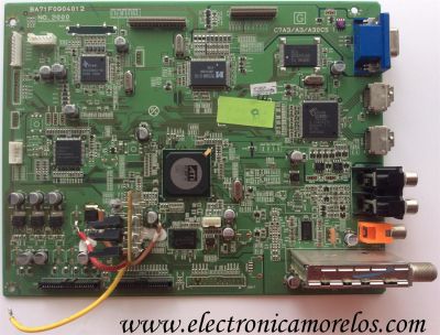 MAIN / EMERSON A71G0UH / BA71F0G04012 / MODELO LC320EM81	