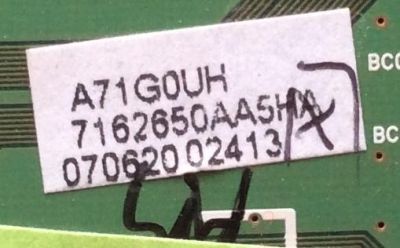 MAIN / EMERSON A71G0UH / BA71F0G04012 / MODELO LC320EM81	 - Imagen 2