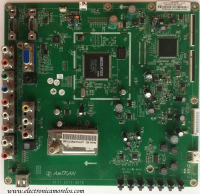 MAIN / VIZIO 3637-0652-0150 / 3637-0652-0150(6D) / 0171-2271-3276 / PANEL'S LC370WUG(RC)(A1) / LC370WUG(SC)(R1) / MODELOS E371VL LATKHJFM / E371VL	