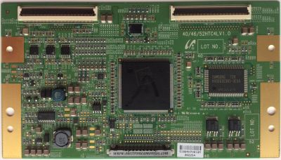 T-CON / SAMSUNG LJ94-01804H / 40/46/52HTC4LV1.0 / 1804H / MODELO LA46M81BX/XSG	