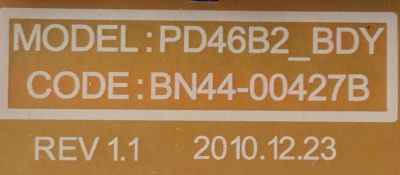 FUENTE BN44-00427B / BN4400427B / UE40D7000 / UE40D7005 / UE40D7080 / UE40D7090 / UE46D7000 / UA46D8000 / UN40D6500 UN46D6420 / UN46D6450 / UN46D6500 / UE46D7080 / UN40D6420 / UN40D6450 / UN40D6400 UA46D6400 UA46D6600 UN46D6900 UN55D7000  UA40D6600 	 - Imagen 3