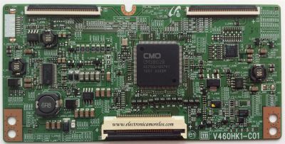 T-CON / SAMSUNG 35-D061945 / V460HK1-C01 / MODELO UN40D6420UFXZA CN01	