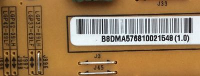 FUENTE DE PODER PARA TV LG / NUMERO DE PARTE EAY57681002 / 57681002 / EAX55357701 / LGP37-09LH / MODELOS 37LH20-UA / 37LH2000-ZA / 37LH200C-UA / 37LH3000-ZA / 37LH20-UA.BUSVLJM / 37LH2000-ZA.CEKVLH / 37LH200C-UA.AUSVLJR / 37LH3000-ZA.AEKDLJG - Imagen 2