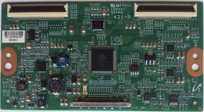 T-CON / SONY LJ94-03116F / 3116F / FHD_MB4_C2LV1.4 / MODELO KDL-46EX400