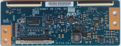 T-CON PARA TV SANYO / NUMERO DE PARTE 5542T23C08 / 55.42T23.C08 / T315HW07 / 31T14-C0J / MODELO DP42142 P42142-00